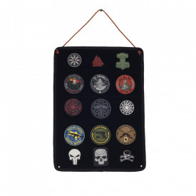 Panou pentru patch-uri M-Tac - Negru