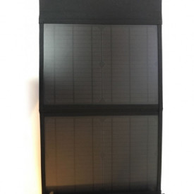 PANOU SOLAR 18V - 20W, PYRAMID, PLIABIL, PORTABIL, CU 2 PORTURI USB, CELULE SOLARE SUNPOWER( NR 1 IN LUME), PS-20