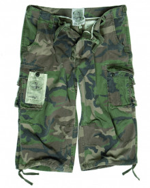 Pantaloni Air combat 3/4 - Woodland