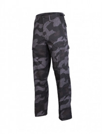 Pantaloni armata BDU ranger - Splinter night