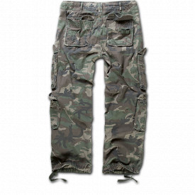 Pantaloni armata pure vintage - Woodland