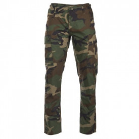 Pantaloni armata RS BDU slim fit field - Woodland