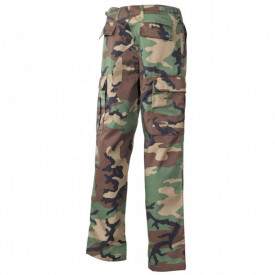 Pantaloni armata US combat BDU - Woodland