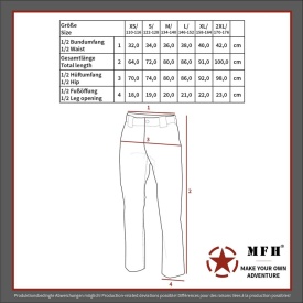 Pantaloni copii BDU - Woodland