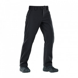 Pantaloni M-Tac Soft Shell Vent - Negru 