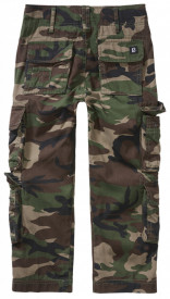 Pantaloni Pure copii Brandit - Woodland