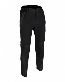 Pantaloni zip-off Performance - Negru