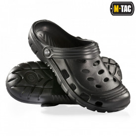 Papuci din cauciuc M-Tac - Negru