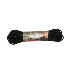 Paracord US TEESAR 30 m - Negru