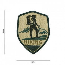 Patch Hiking Adventure