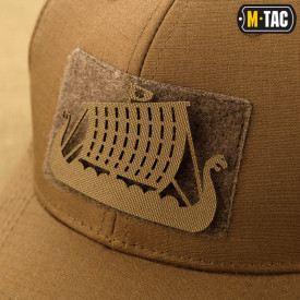 Patch M-Tac Drakkar laser cut - Coyote