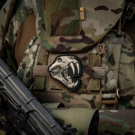 Patch M-Tac Old Tiger full Color