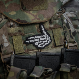 Patch M-Tac Skeleton shooter brodat