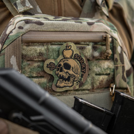 Patch M-Tac SORRY brodat - Multicam coyote