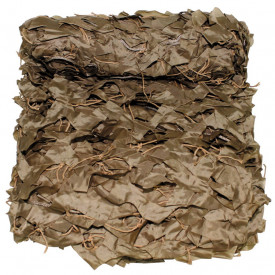Plasa camuflaj 2 X 3m - Coyote