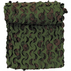 Plasa camuflaj 2x3m ignifuga - camuflaj DPM