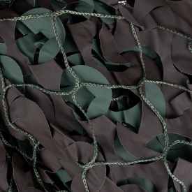 Plasa camuflaj cu sustinere 3 x 3 M - Woodland