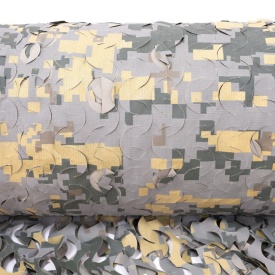 Plasa camuflaj la metru liniar - Tundra