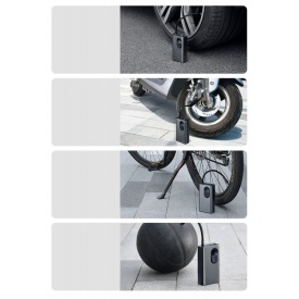 Pompa de umflat compresor auto Baseus mini - Gri