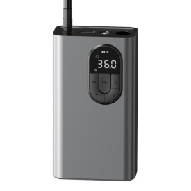 Pompa de umflat compresor auto Baseus mini - Gri