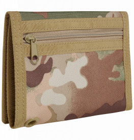 Portofel Brandit Three - Tactical camo