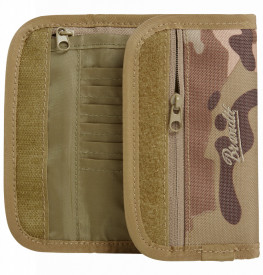 Portofel Brandit Two - Tactical camo