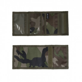 Portofel Mil-Tec - Woodland