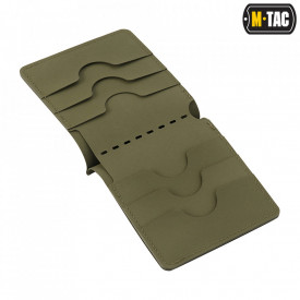 Portofel slim Elite M-Tac - Oliv