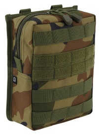 Pouch Brandit Molle Cross - Woodland