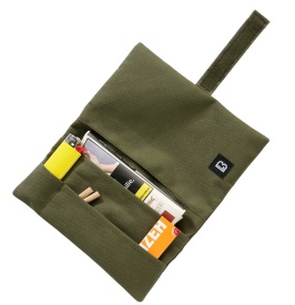 Pouch Brandit pentru tutun - Oliv