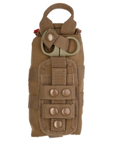 Pouch IFAK rapid cu foarfeca - Coyote