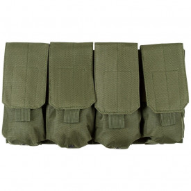 Pouch munitie 4 compartimente MOLLE - Oliv