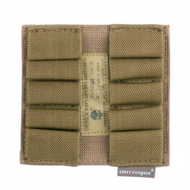 Pouch pentru bete luminoase cu velcro - Coyote