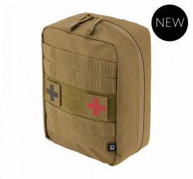 Pouch trusa de prim ajutor large Molle Brandit premium - Coyote