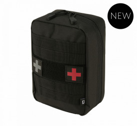 Pouch trusa de prim ajutor large Molle Brandit premium - Negru