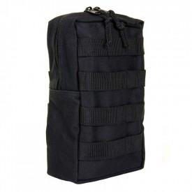 Pouch upright - Negru