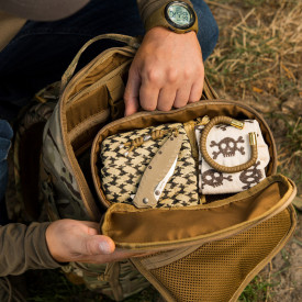 Pouch utilitar Elite Medium (26x11 cm) M-Tac - Coyote