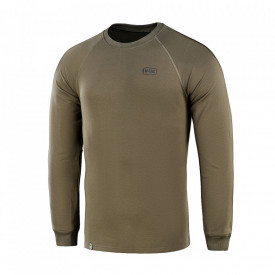 Pulover raglan Athlete - Oliv