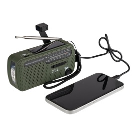 Radio de urgenta SW1/SW2/FM/AM Fosco - Oliv
