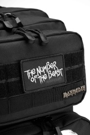 Rucsac Brandit Iron Maiden US Cooper Eddy Glow large - Negru 