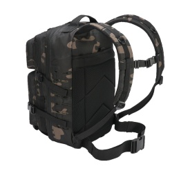 Rucsac Brandit US Cooper lasercut large - Darkcamo