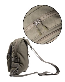Rucsac cu o bretea Crossbody - Oliv