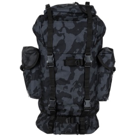 Rucsac de Munte BW 65L MAX-FUCHS - Night Camo
