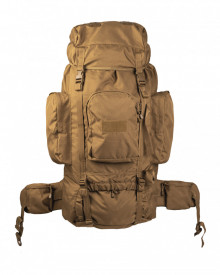 Rucsac de munte RECOM 88 litri - Coyote