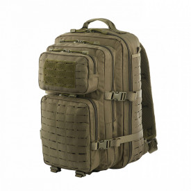 Rucsac Large Assault laser cut M-Tac - Oliv