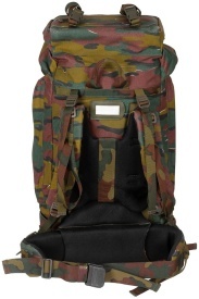 Rucsac militar BE fara buzunare laterale - Belgian camo