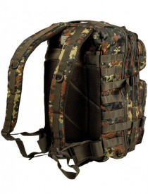 Rucsac militar Tactic US ASSAULT 36 litri - Flecktarn