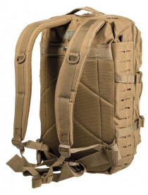 Rucsac militar tactic US ASSAULT laser cut 36 litri - Coyote