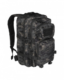 Rucsac militar tactic US ASSAULT laser cut 36 litri - Dark camo
