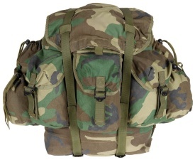 Rucsac tactic TR ALICE M2008 - Woodland